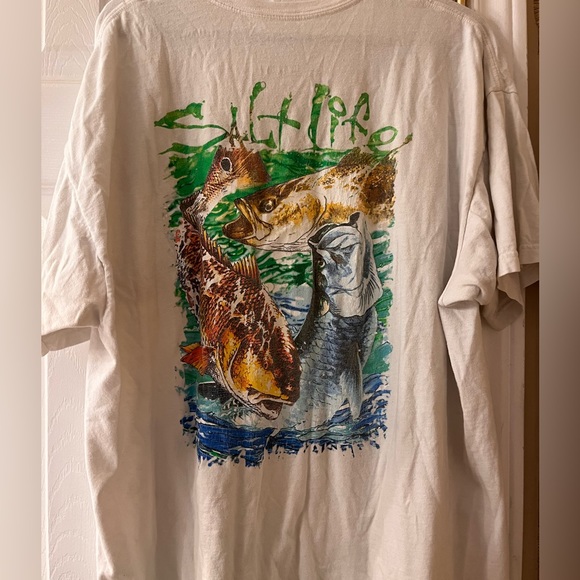 Salt Life tee - Picture 2 of 3